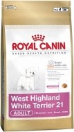 Royal Canin West Highland White Terrier Adult 1.5kg - cena, porovnanie