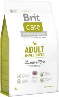 Brit Care Adult Small Breed Lamb & Rice 3kg