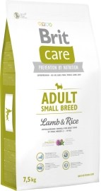 Brit Care Adult Small Breed Lamb & Rice 7.5kg