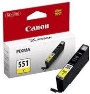 Canon CLI-551Y - cena, porovnanie