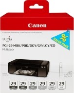 Canon PGI-29 MBK/PBK/DGY/GY/LGY - cena, porovnanie