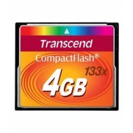 Transcend CF 133X 4GB - cena, porovnanie