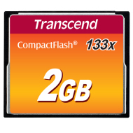 Transcend CF 133X 2GB - cena, porovnanie