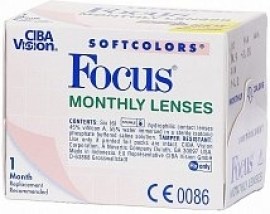 Ciba Vision Focus SoftColors 6ks