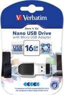 Verbatim Nano 16GB - cena, porovnanie