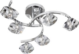 Searchlight Sculptured Ice 8086-6CC