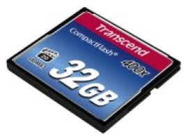 Transcend CF 400x 32GB