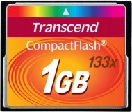 Transcend CF 133X 1GB - cena, porovnanie
