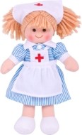 Bigjigs Toys Nancy 25 cm - cena, porovnanie