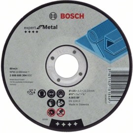 Bosch Expert for Metal 125mm