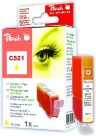 Peach kompatibilný s Canon CLI-521Y