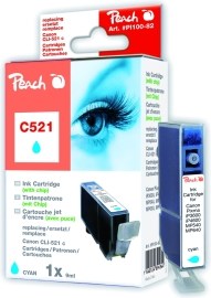Peach kompatibilný s Canon CLI-521C