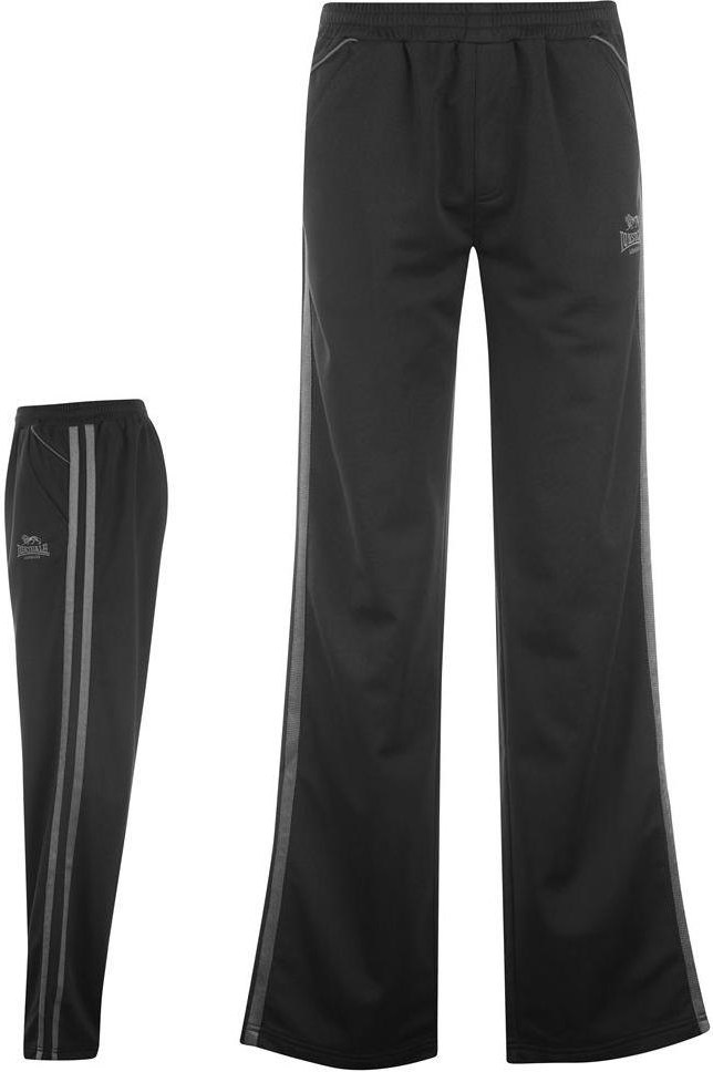 lonsdale 2 stripe tracksuit bottoms mens