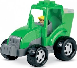 Ecoiffier Abrick traktor s kockami