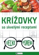 Krížovky so skvelými receptami - cena, porovnanie