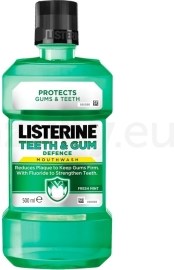 Johnson & Johnson Listerine Freshmint 500ml