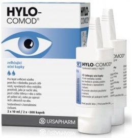 Bausch & Lomb Hylo Comod 2x10ml