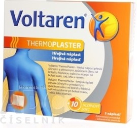 Novartis Voltaren Thermoplaster 5ks