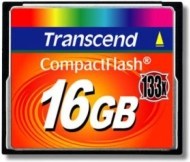 Transcend CF 133x 16GB - cena, porovnanie