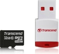 Transcend Micro SDHC Class 10 32GB - cena, porovnanie
