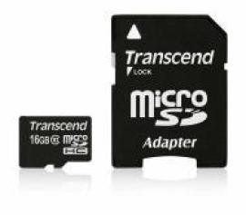 Transcend Micro SDHC Class 10 16GB