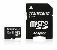 Transcend Micro SDHC Class 10 16GB - cena, porovnanie