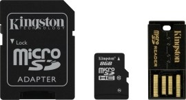Kingston Micro SDHC Class 10 8GB