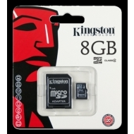 Kingston Micro SDHC Class 4 8GB - cena, porovnanie