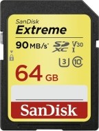 Sandisk SDXC Extreme Class 10 64GB - cena, porovnanie