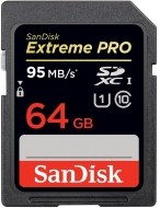 Sandisk SDXC Extreme Pro Class 10 64GB - cena, porovnanie