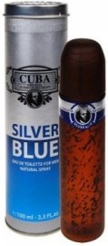 Cuba Parfum Silver Blue 100ml