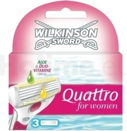 Wilkinson Quattro For Women 3ks