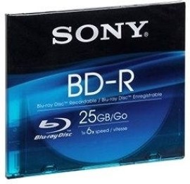 Sony BNR25SL BD-R 25GB 1ks