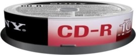 Sony 10CDQ80SP CD-R 700MB 10ks