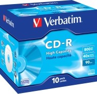 Verbatim 43428 CD-R 800MB 10ks - cena, porovnanie