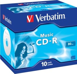 Verbatim 43365 CD-R 700MB 10ks