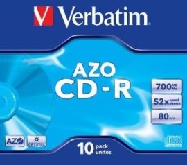 Verbatim 43327 CD-R 700MB 10ks