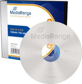 Mediarange MR419 DVD+R 4.7GB 5ks