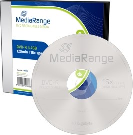 Mediarange MR418 DVD-R 4.7GB 5ks