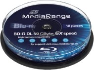 Mediarange MR507 BD-R 50GB 10ks - cena, porovnanie