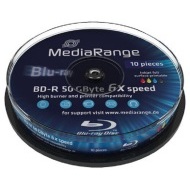 Mediarange MR509 BD-R 50GB 10ks - cena, porovnanie