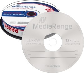 Mediarange MR235 CD-RW 700MB 10ks