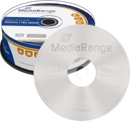 Mediarange MR404 DVD+R 4.7GB 25ks - cena, porovnanie