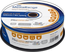 Mediarange MR408 DVD+R 4.7GB 25ks