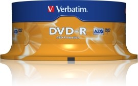 Verbatim 43522 DVD-R 4.7GB 25ks