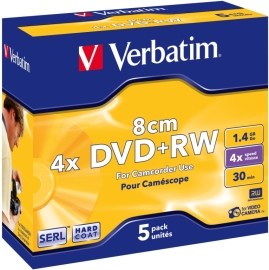 Verbatim 43565 DVD+RW 1.4GB 5ks