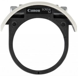 Canon Screw Holder DROP-IN 52mm