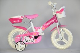 Dino Bikes Hello Kitty 12"