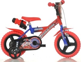 Dino Bikes Spiderman 12"