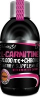 BioTechUSA L-Carnitine 70000mg + Chrome 500ml - cena, porovnanie